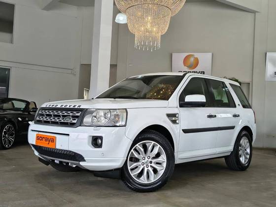 LAND ROVER FREELANDER 2 2.2 S SD4 16V TURBO DIESEL 4P AUTOMÁTICO